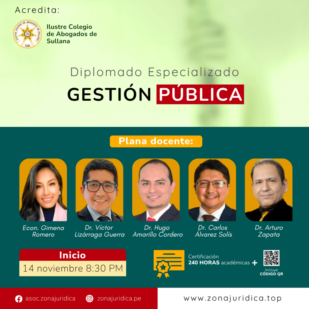 Diplomado: Gestión Pública