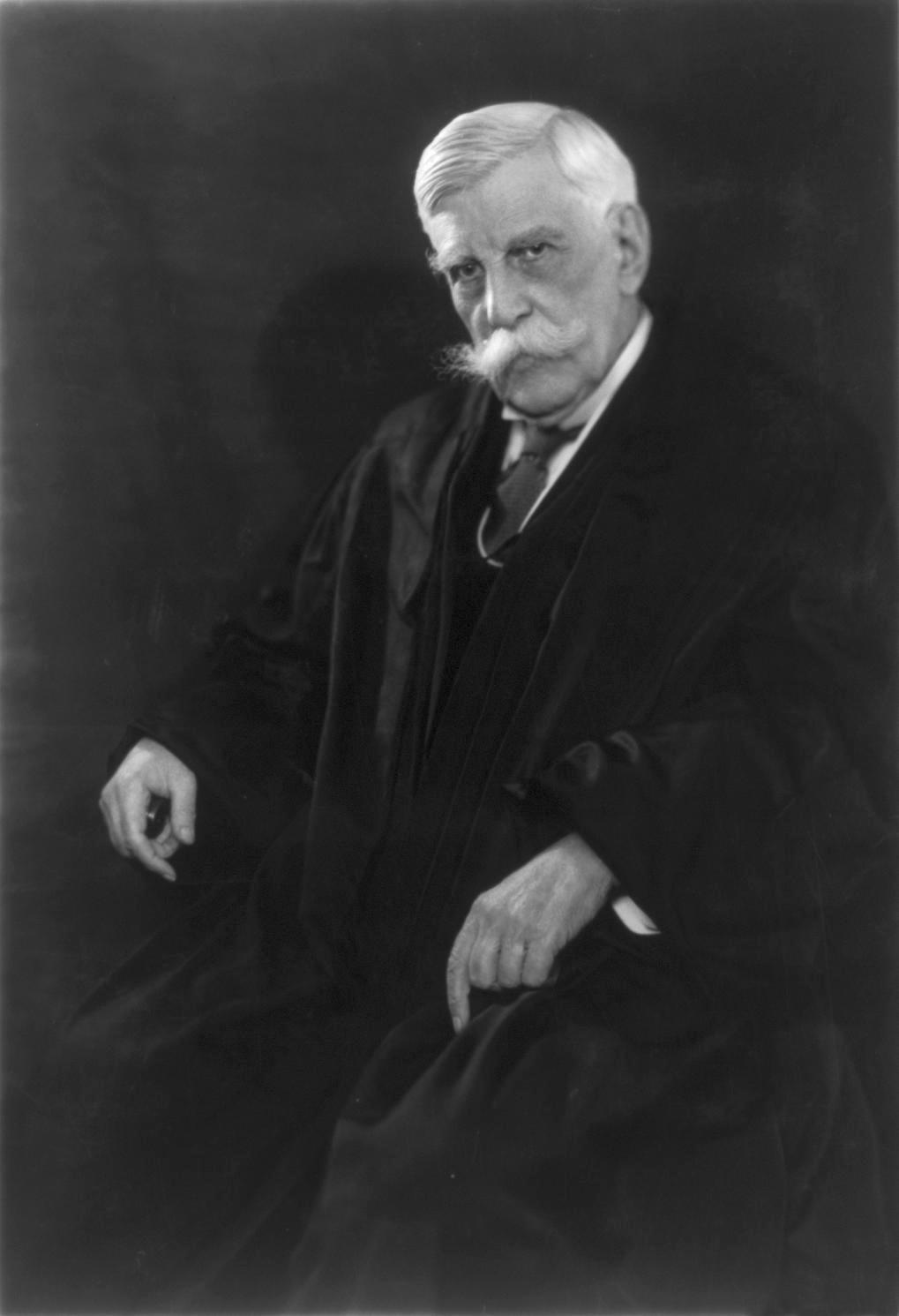 Retrato de Oliver Wendell Holmes Jr.